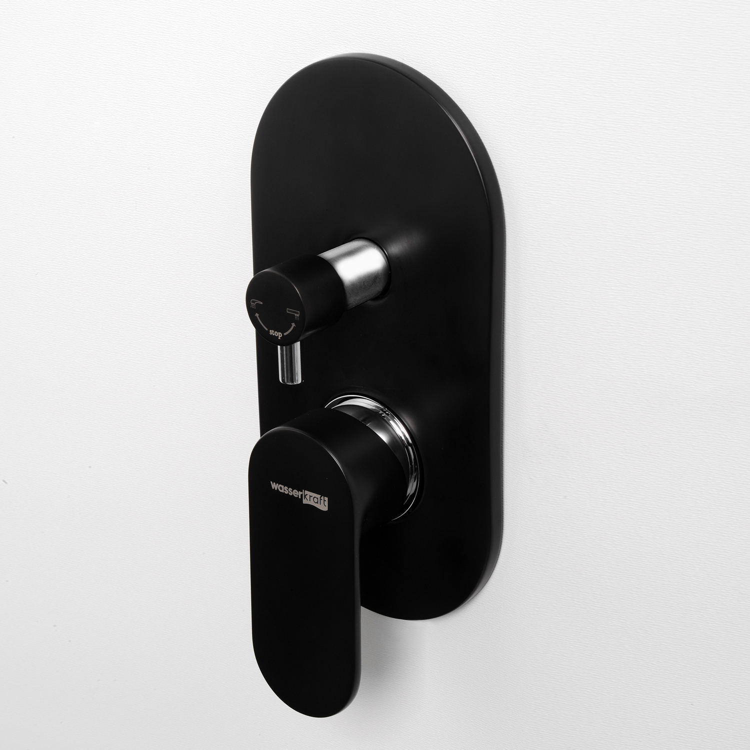 7441 Elbe Смеситель для ванны и душа WasserKRAFT Elbe 7400 