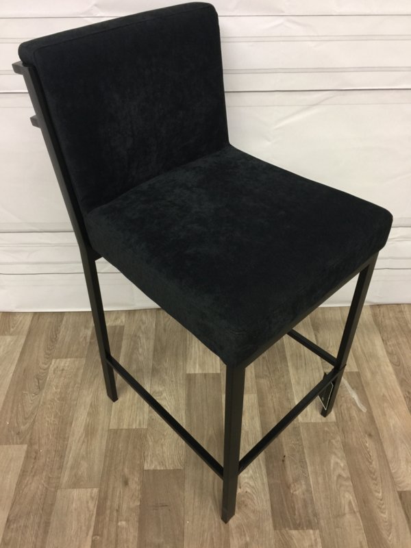 Высокий стул Scott от Eichholtz черный EICHHOLTZ ДИЗАЙНЕРСКИЕ 060423 Черный  - Вид №4