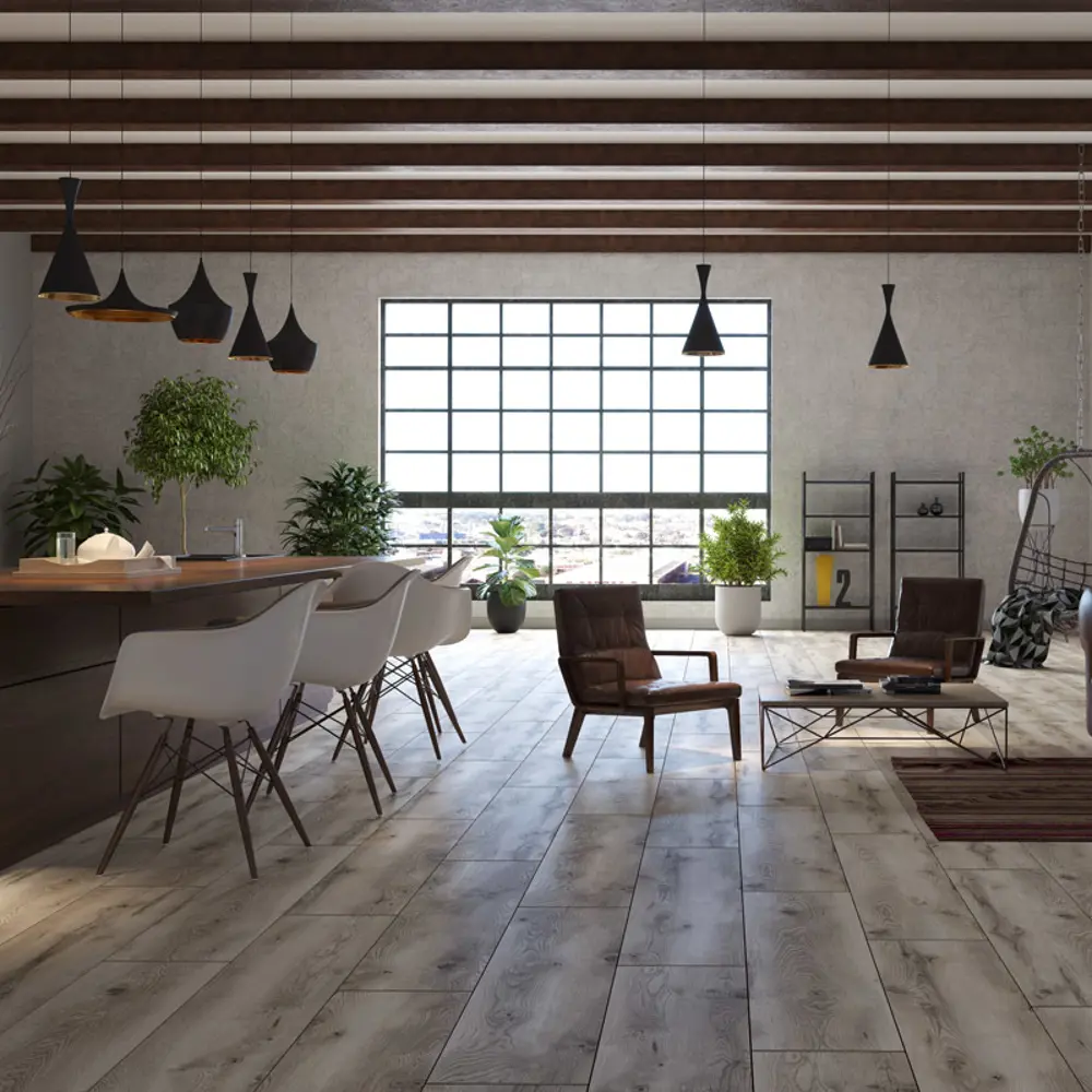 Ламинат «Дуб Санторо» 33 класс толщина 8 мм с фаской 1.996 м² Classen STLM-2153798