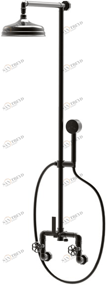 BLEU PROVENCE Настенная душевая стойка с душевой лейкой Rubinetti per doccia Rdmt318