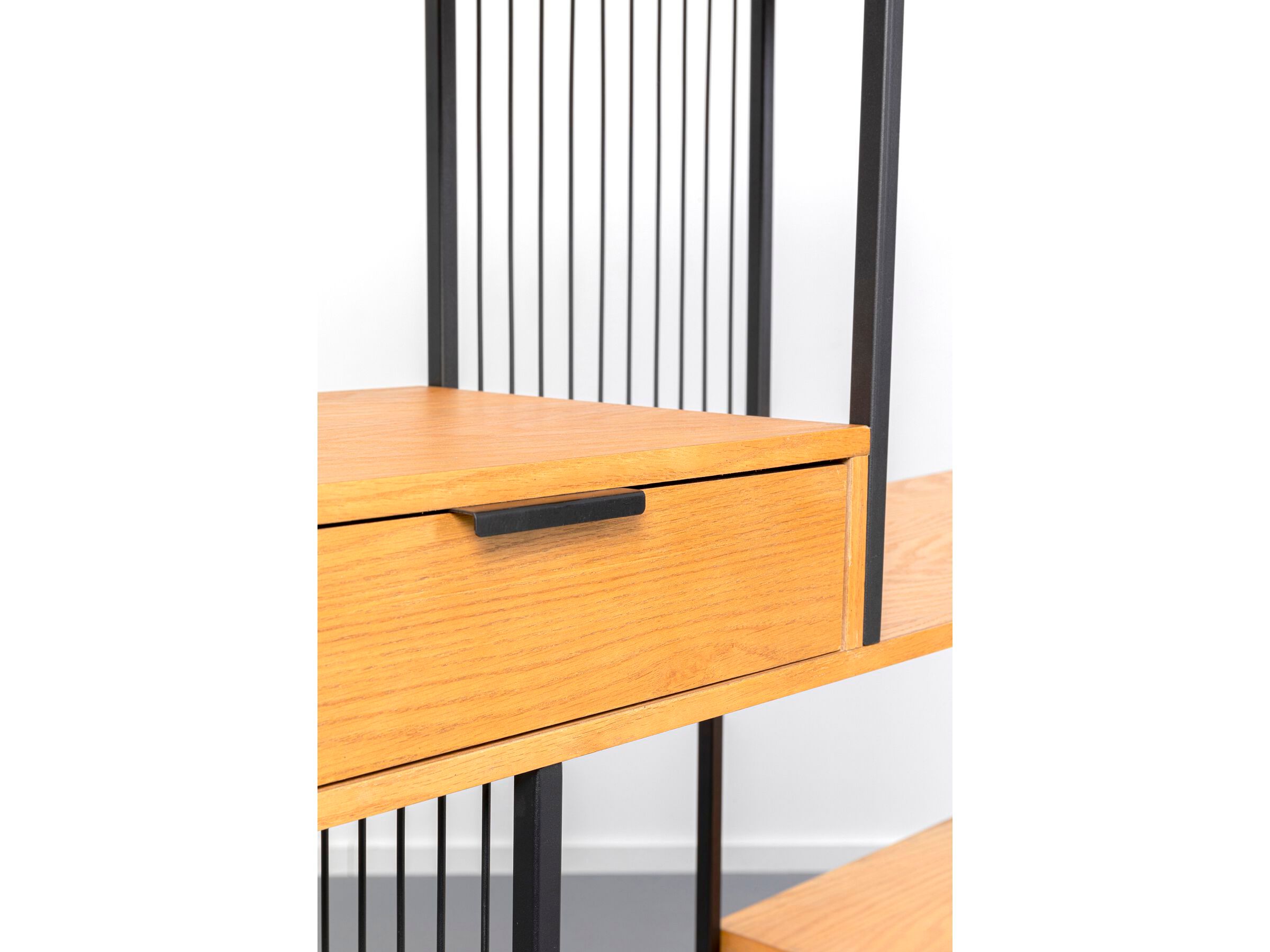 Стальная и деревянная полка с ящиками KARE Design BOLOGNA ARCH-00086646 - Вид №4