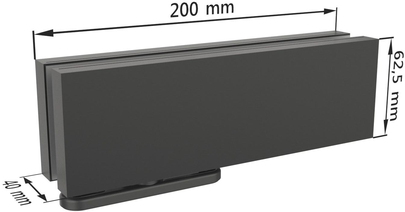 Portapivot Безрамная стеклянная распашная дверь sun-id-1426096 - Вид №6