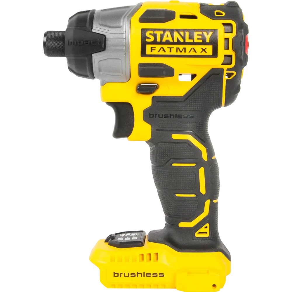 Дрель-шуруповерт бесщеточная аккумуляторная ударная Stanley Fatmax FMC647B-XJ, 18 В, без АКБ 82634529 STLM-2015290  - Вид №1