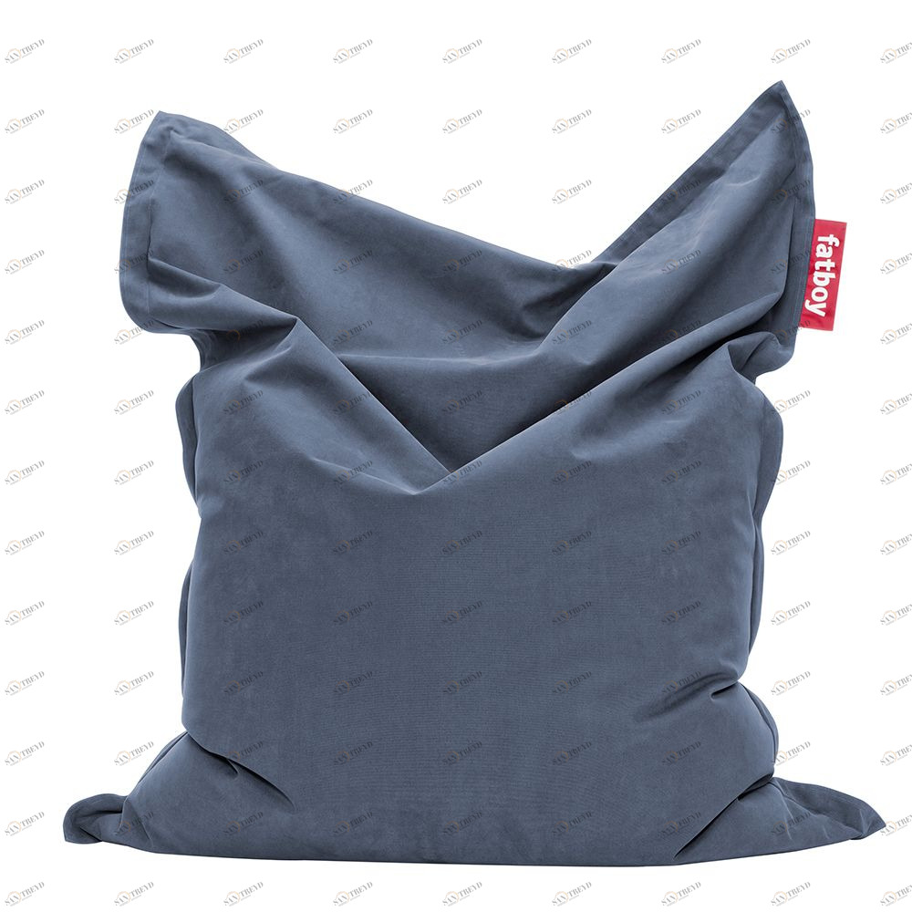 Кресло-мешок Fatboy the original голубой меланж 102454