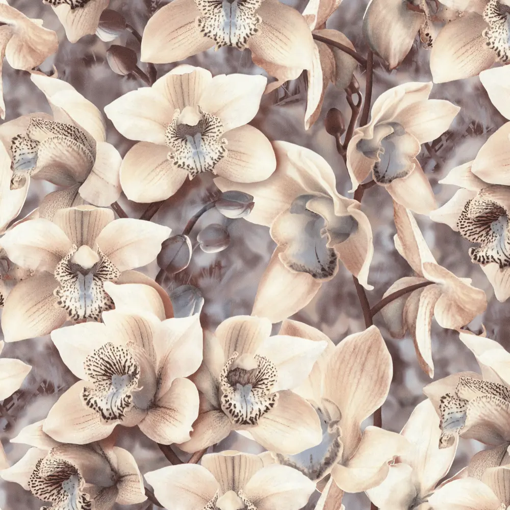 Обои флизелиновые Simple Orchidea бежевые 1.06 м SP71836-26 Santreyd STLM-2173558 - Вид №1