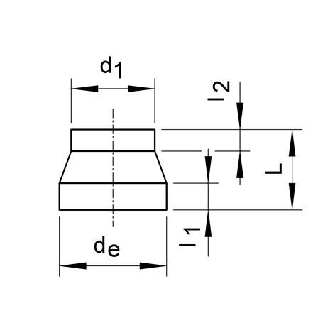 SANIT 72109609075 Снижение, PP, SDR 17 / 17,6 - короче говоря, ориентированных на  - Вид №1