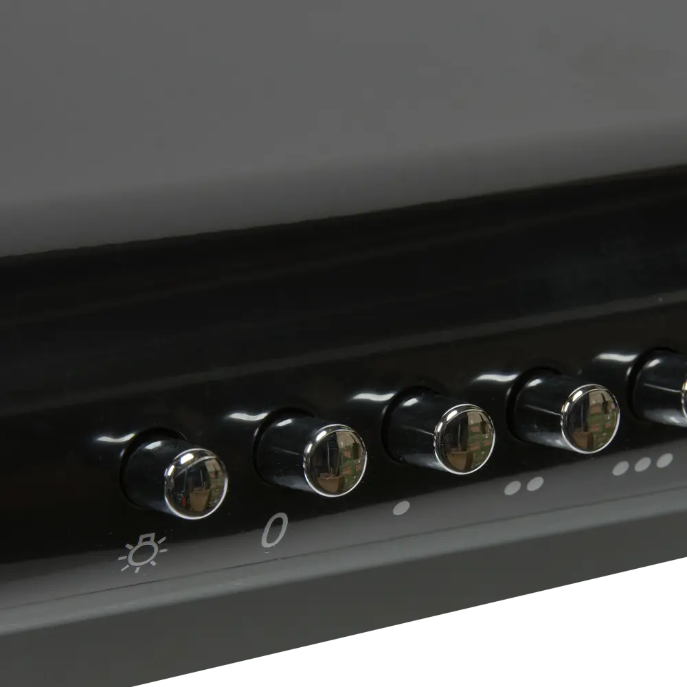 Вытяжка ORE Grong 60, 60 см, цвет чёрный STLM-2017322 - Вид №3