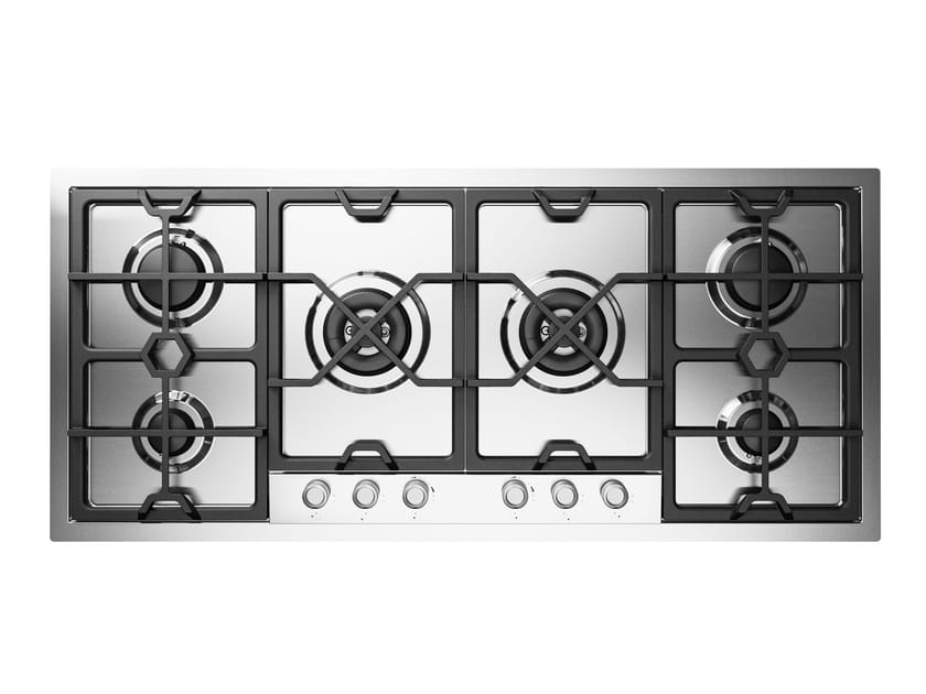 Газовая плита из нержавеющей стали Ilve Panoramagic ARCH-00127636