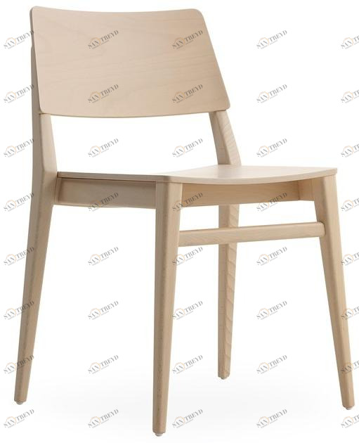 Billiani Штабелируемый стул из бука Take 585