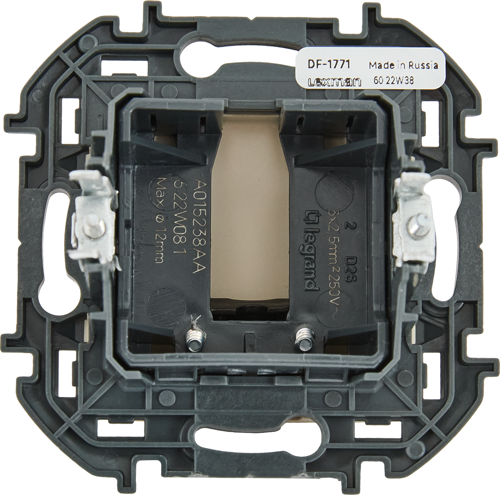 LEXMAN LILIAN - Кабельный вывод для скрытого монтажа бежевый 86761739 STLM-0071422 - Вид №3