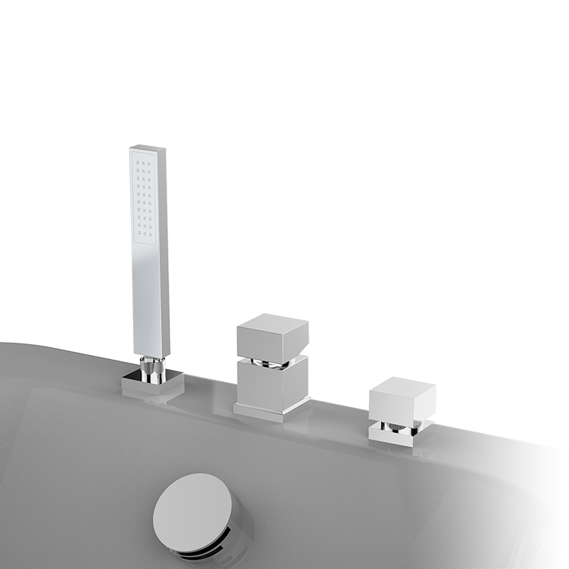 60231600 PREMIUM Смеситель для ванны для уступа Хром GRB MIXERS 