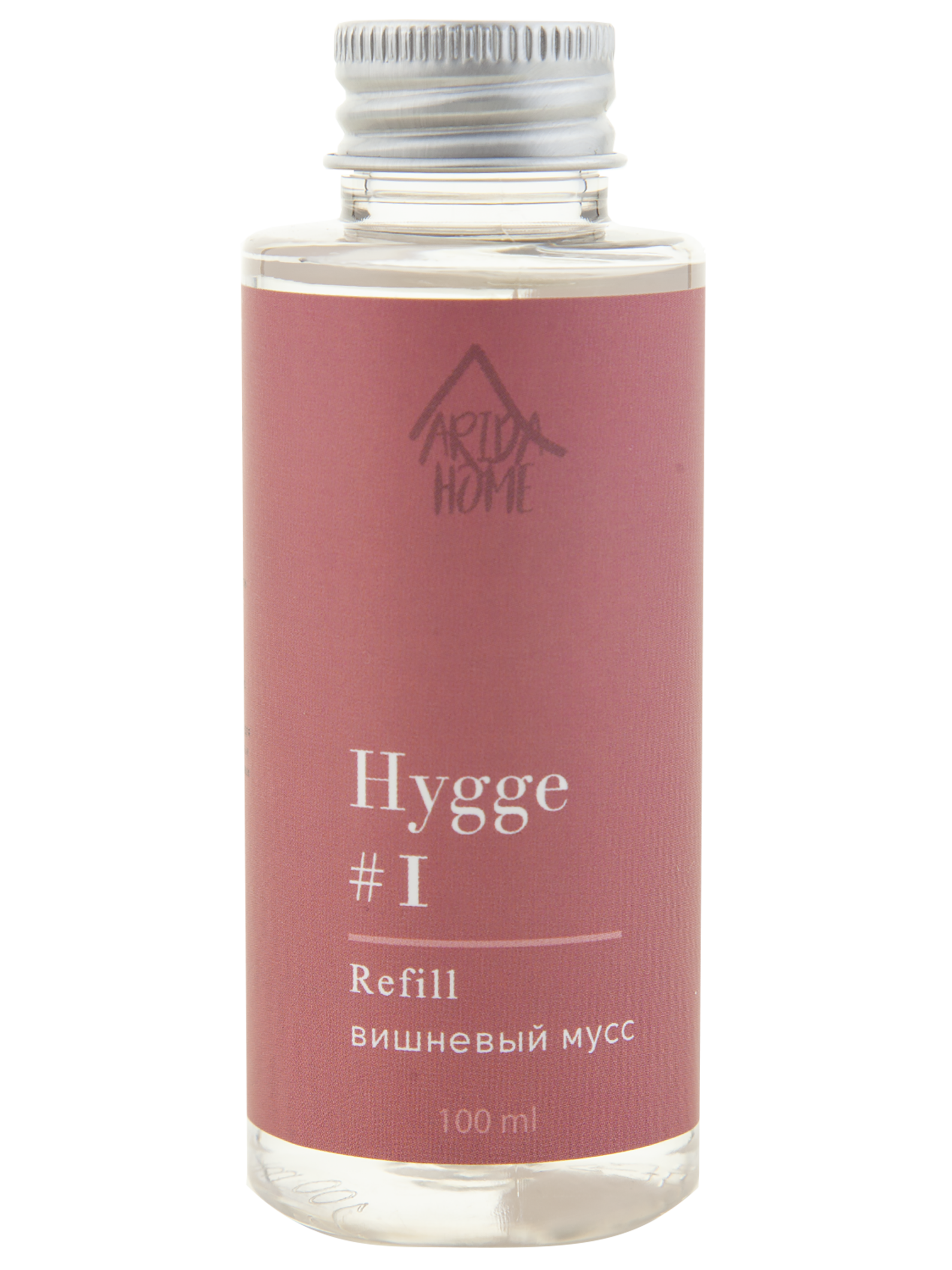 ARIDA HOME Наполнитель для диффузора Hygge Вишневый мусс 100 мл 84535184 STLM-0051607