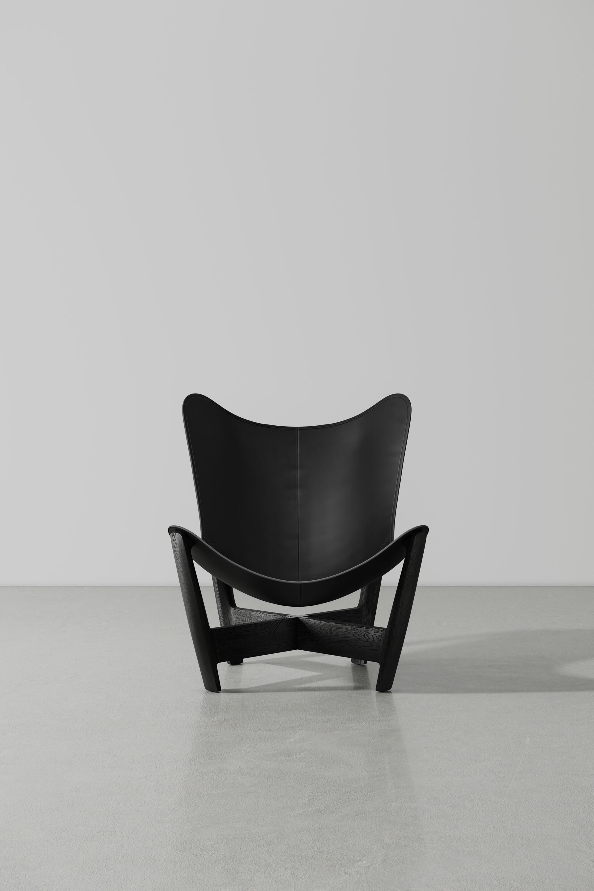 Кожаное кресло без подлокотников District Eight Buom ARCH-00084462 - Вид №5