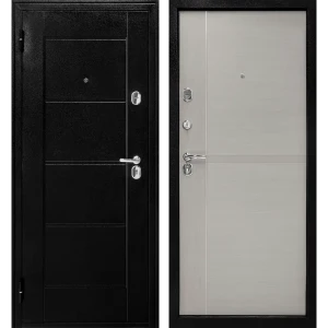 Металлическая входная дверь Форпост 75 с отделкой под бук 89350114