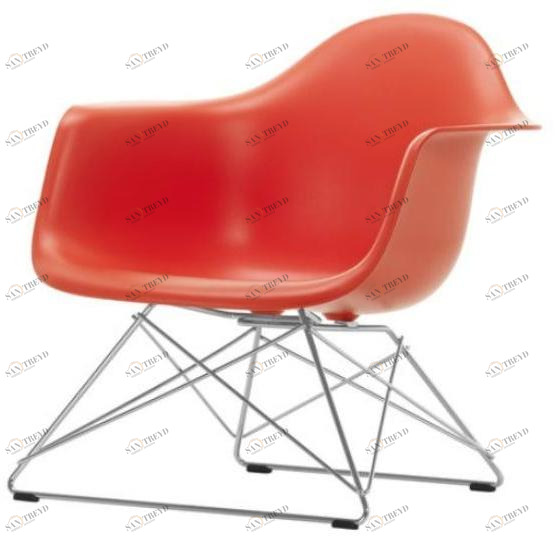 Кресло из полипропилена с подлокотниками Eames plastic chair Santreyd sun-id-1506070