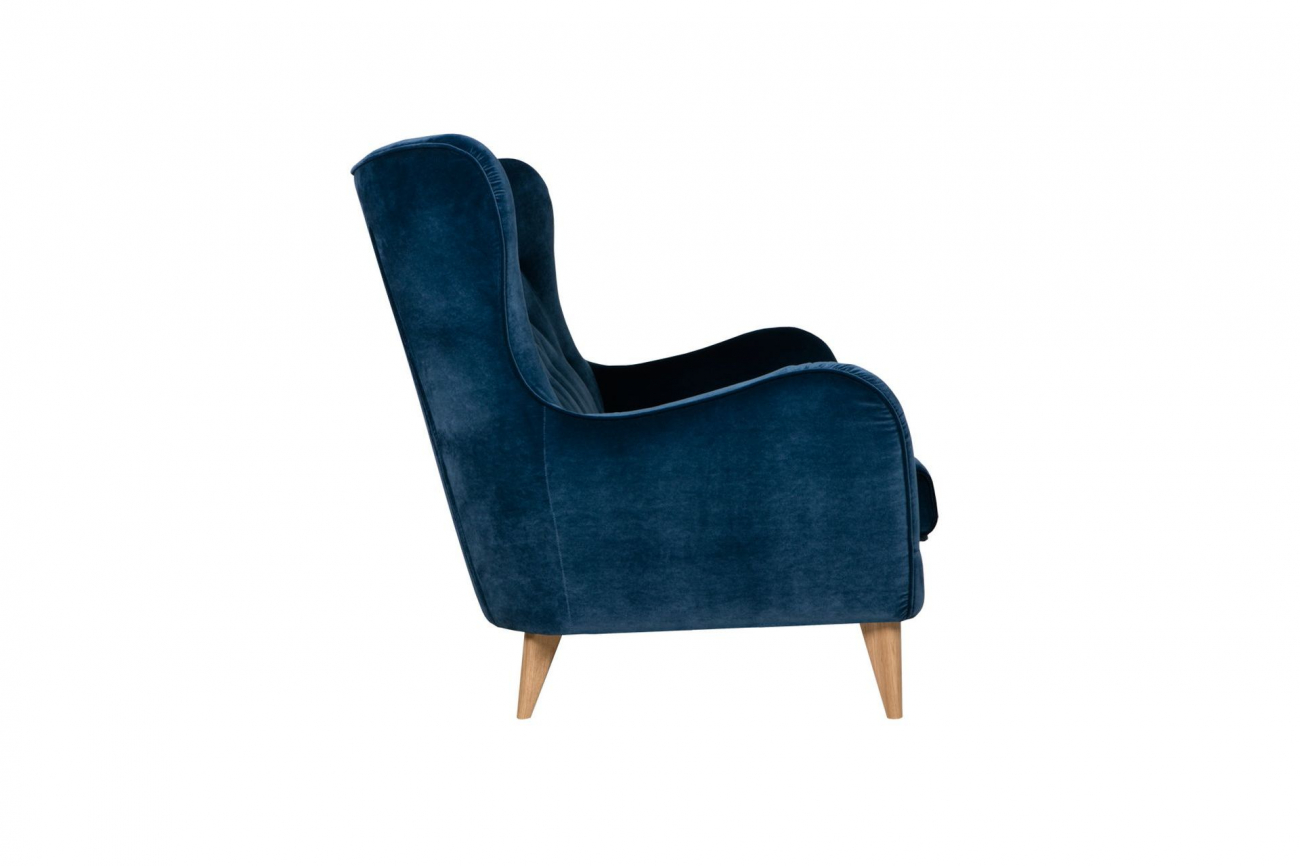 Диван Pola прямой синий SITS POLA 192261 Синий  - Вид №2