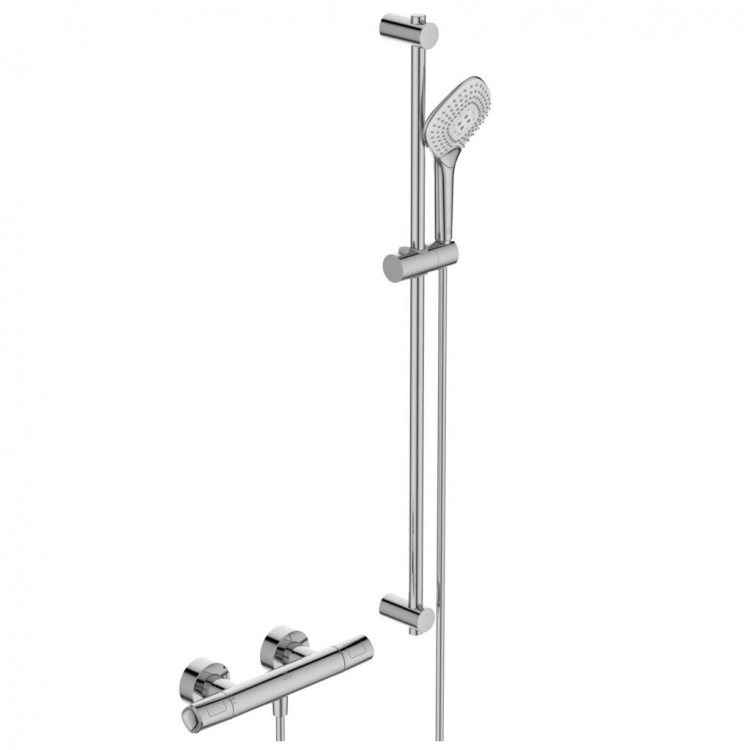 A7235AA Настенный термостатический смеситель для душа Ideal Standard CERATHERM T100 