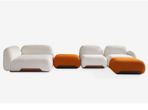 Модульный диван