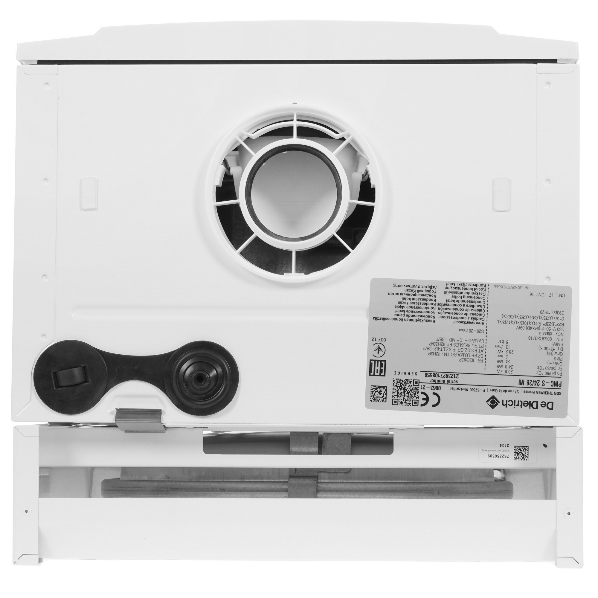 5342396 Газовый котел De Dietrich NANEO S PMC-S 24/28 MI настенный STDN-0030191 - Вид №6