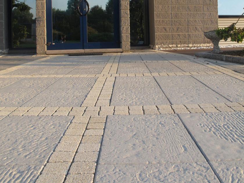 FAVARO1 Бетонная плитка для стен / пола с эффектом камня Quadra sun-id-1403561 - Вид №15