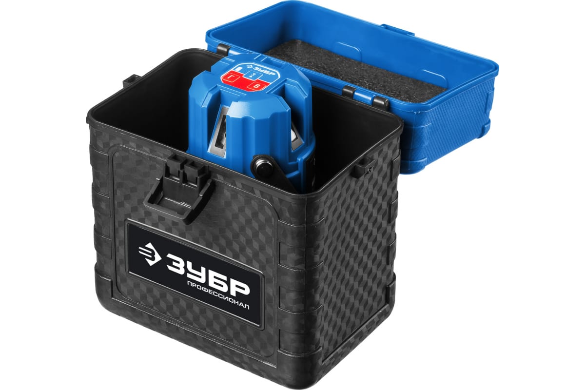 Лазерный нивелир ЗУБР КРЕСТ 55 8143201 STDN-0057641 - Вид №1