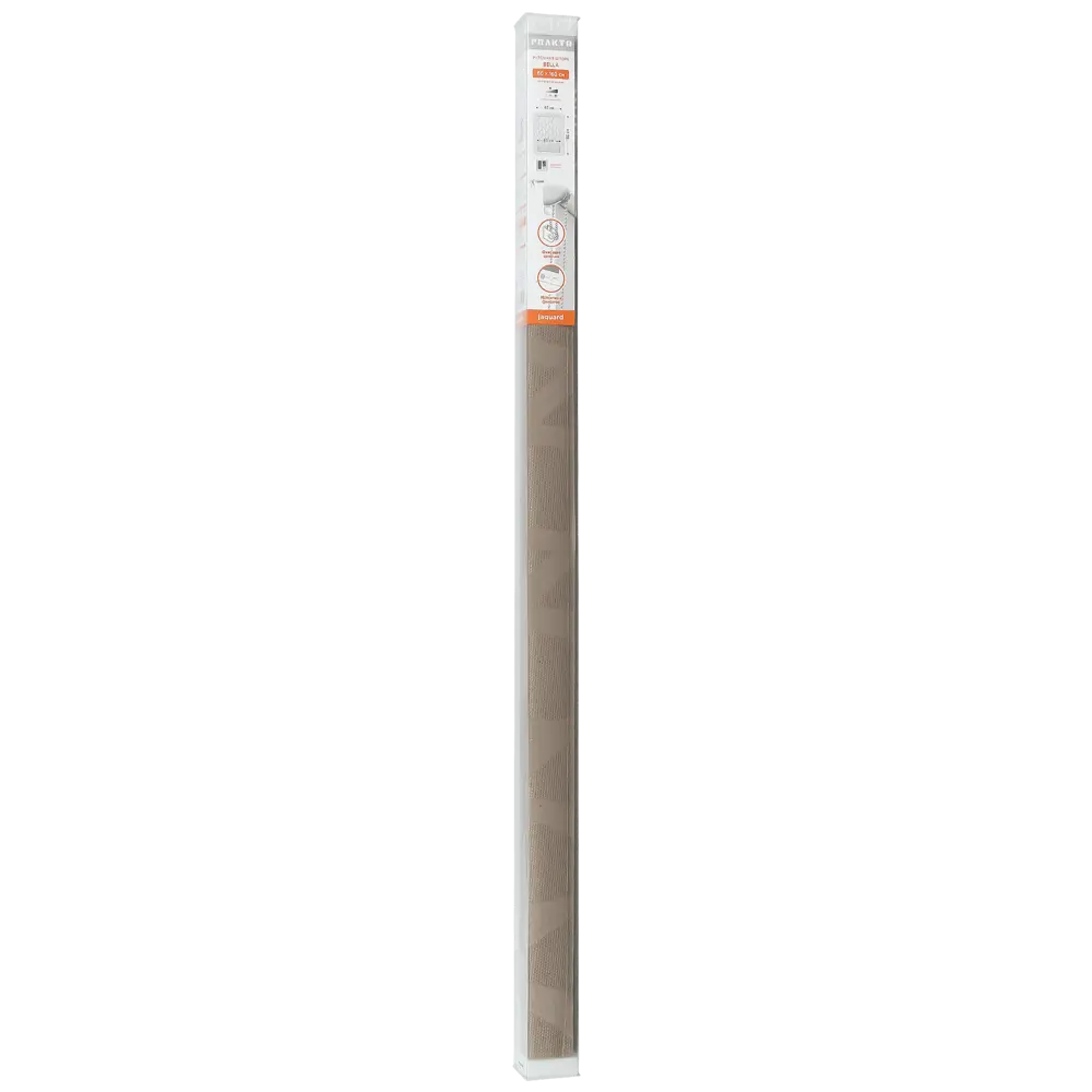 Штора рулонная Bella 80x160 см бежевая PRAKTO STLM-2148444 - Вид №3