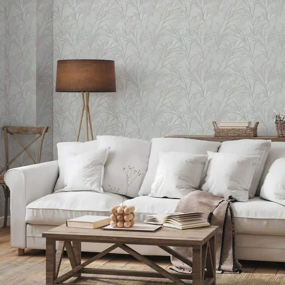 Обои флизелиновые Рустик зеленые 1.06 м 70665-74 Santreyd STLM-2006655 - Вид №4