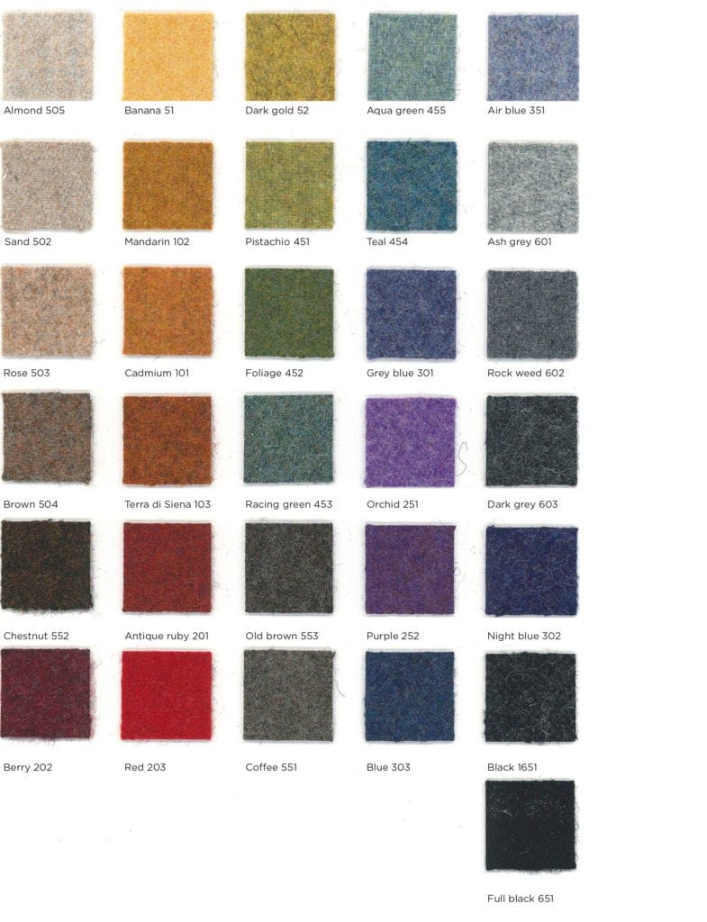 Термоформованная стеновая звукопоглощающая мономатериальная панель Slalom ECOrange ARCH-00103875 - Вид №16