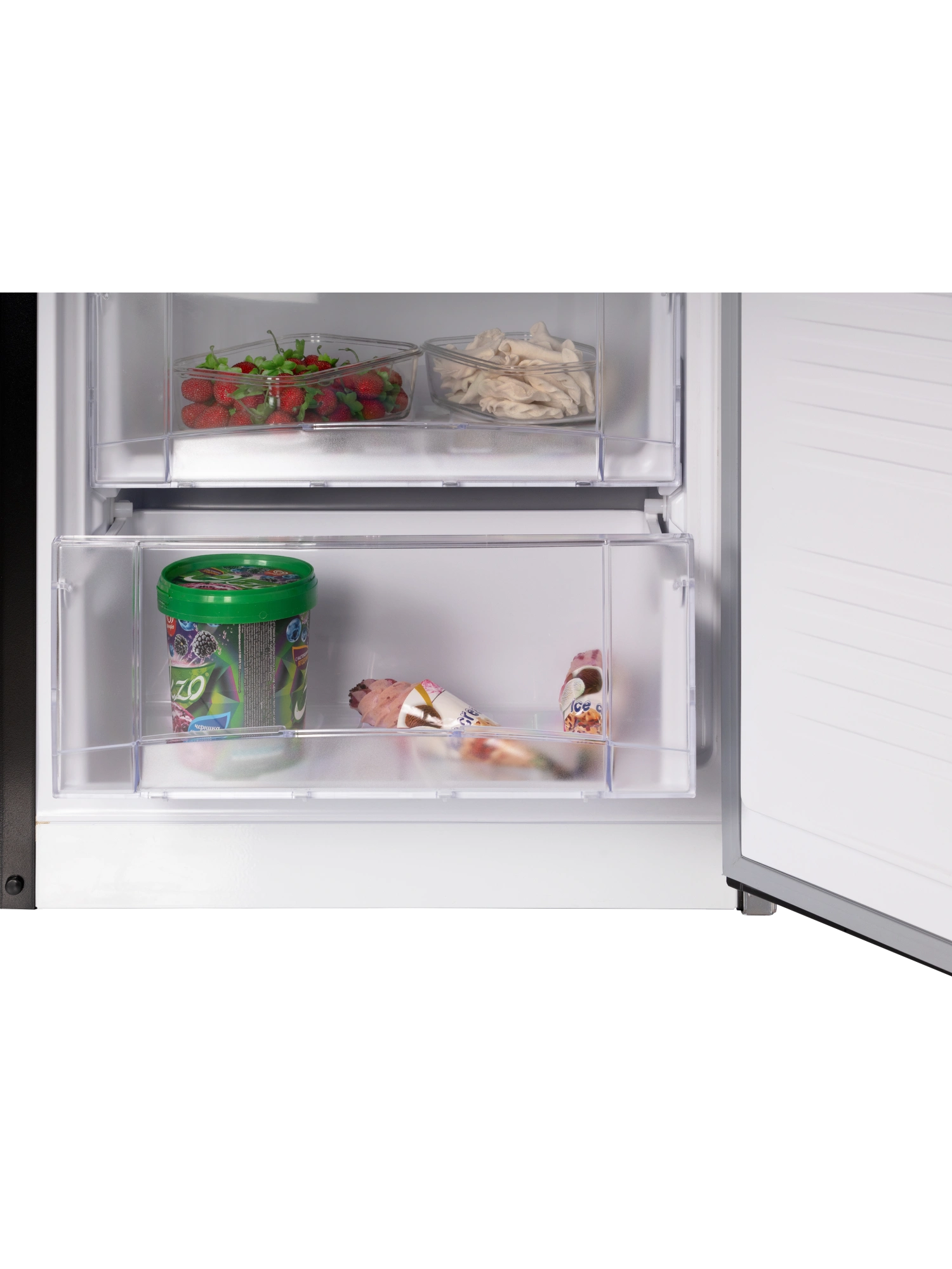 9220127 Холодильник с морозильником   Nordfrost NRB 151 B черный STDN-0006318 - Вид №16