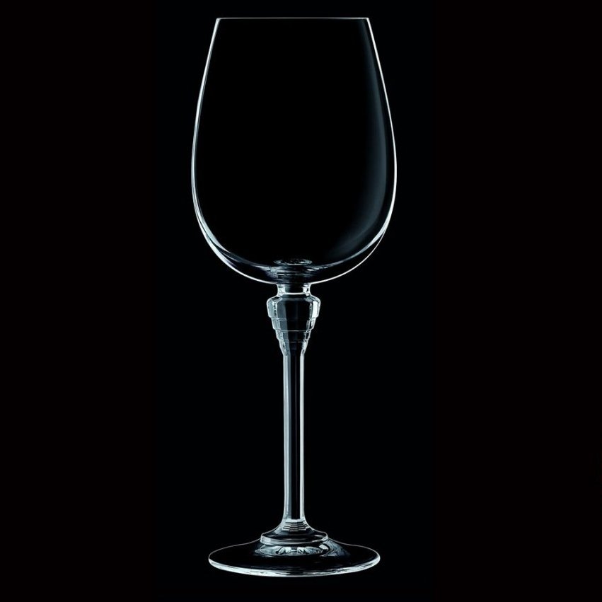 Бокалы для вина 6 шт 350 мл прозрачные Amarante CRISTAL D ARQUES ДИЗАЙНЕРСКИЕ 00-3952007 Прозрачный  - Вид №5