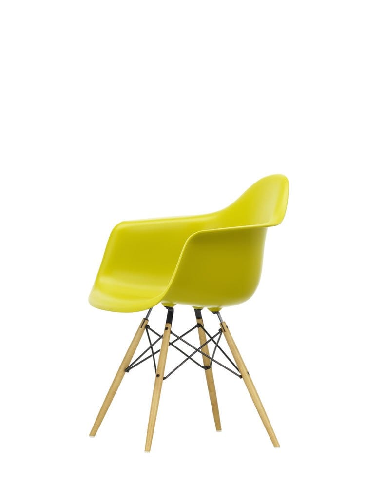 Мягкий тканевый стул с подлокотниками VITRA Eames Plastic Chair ARCH-00061576 - Вид №55