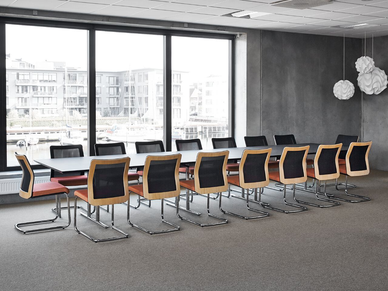 Мягкий консольный стул Howe MN1 ARCH-00077203 - Вид №4