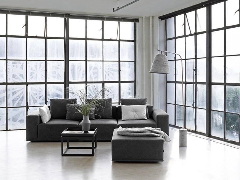 NORR11 Торшер из алюминия с мраморным основанием Line sun-id-1495626 - Вид №8