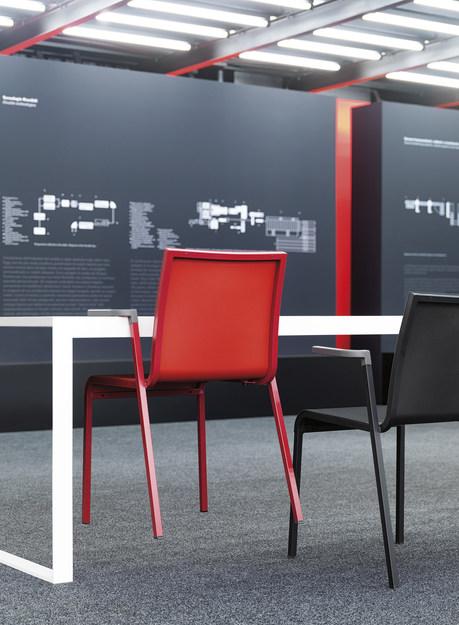 Crassevig Штабелируемое кресло с подлокотниками Persia sun-id-1482329 - Вид №1