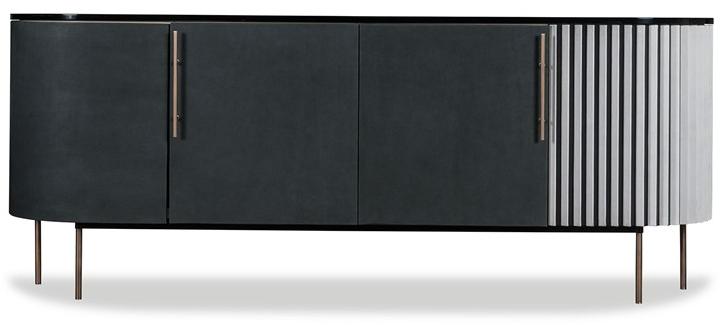 BAXTER Буфет лакированный с распашными дверцами Plissé sun-id-1474346 - Вид №5