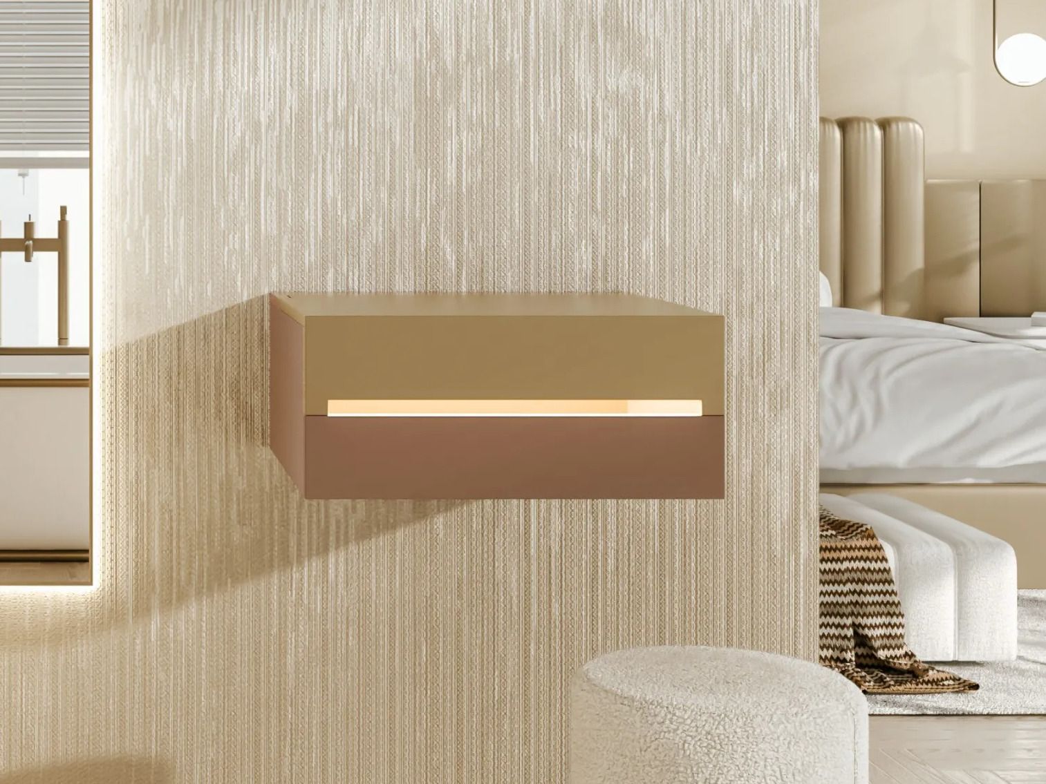 Подвесной шкаф для ванной комнаты Mobilcrab тщеславие ARCH-00136361 - Вид №1