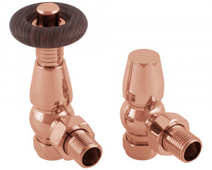 HAN022 Впускной термостатический клапан радиатора Kingsgrove 15 мм (медь) Сarronheating