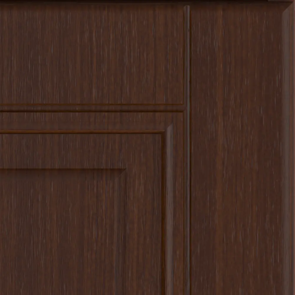 Шкаф навесной Орех 60x67.6x29 см ЛДСП цвет орех Santreyd STLM-2029709 - Вид №4