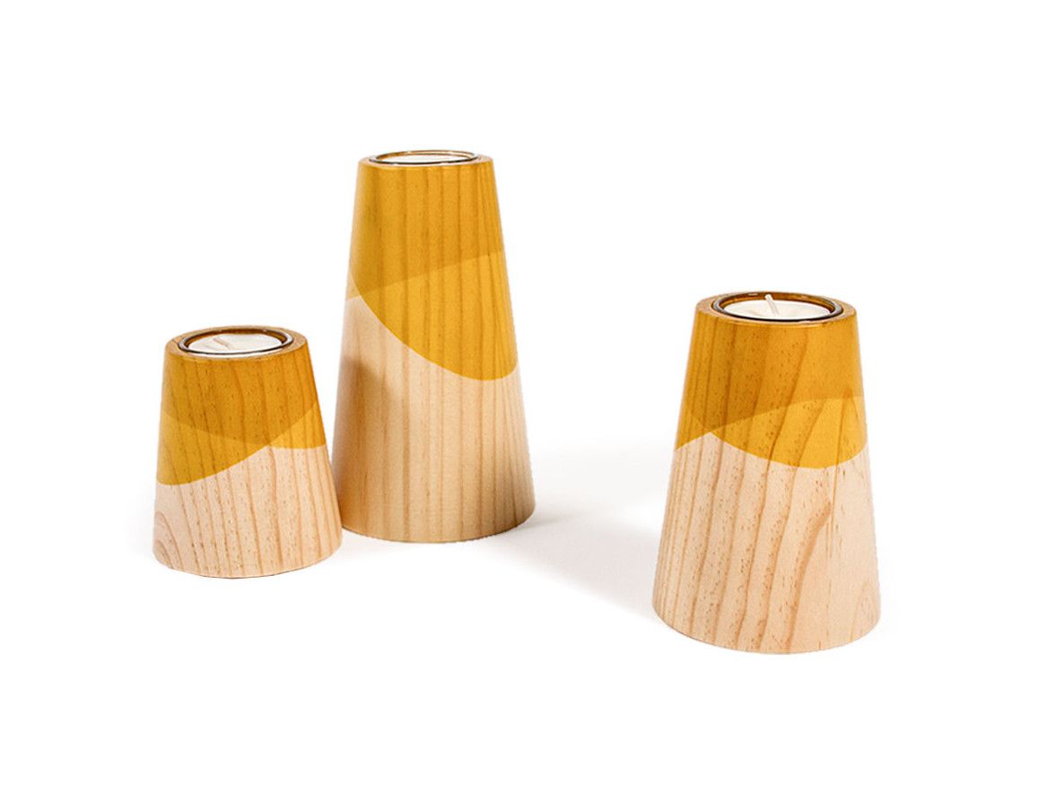 Сосновый подсвечник Woodendot Этна ARCH-00031037 - Вид №7