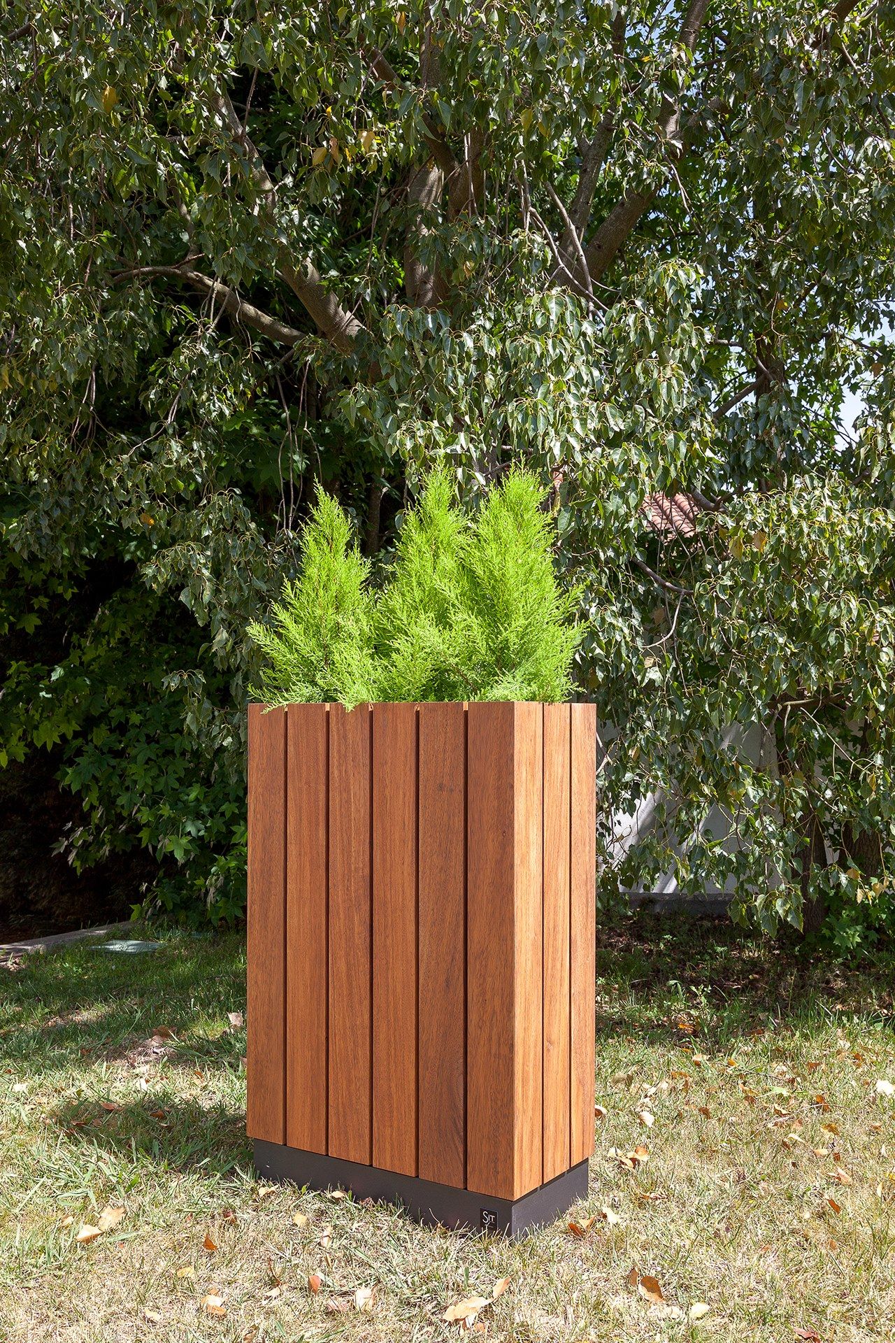 Деревянный прямоугольный высокий плантатор SIT Уэйд ARCH-00016102