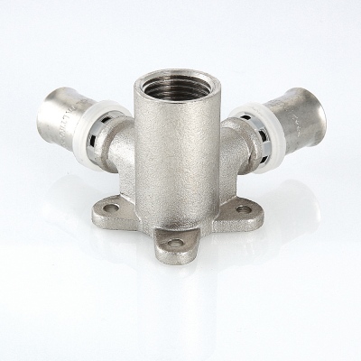 VTm.234.N.200420 Пресс-водорозетка проходная Valtec 20 мм х 1/2"  - Вид №14