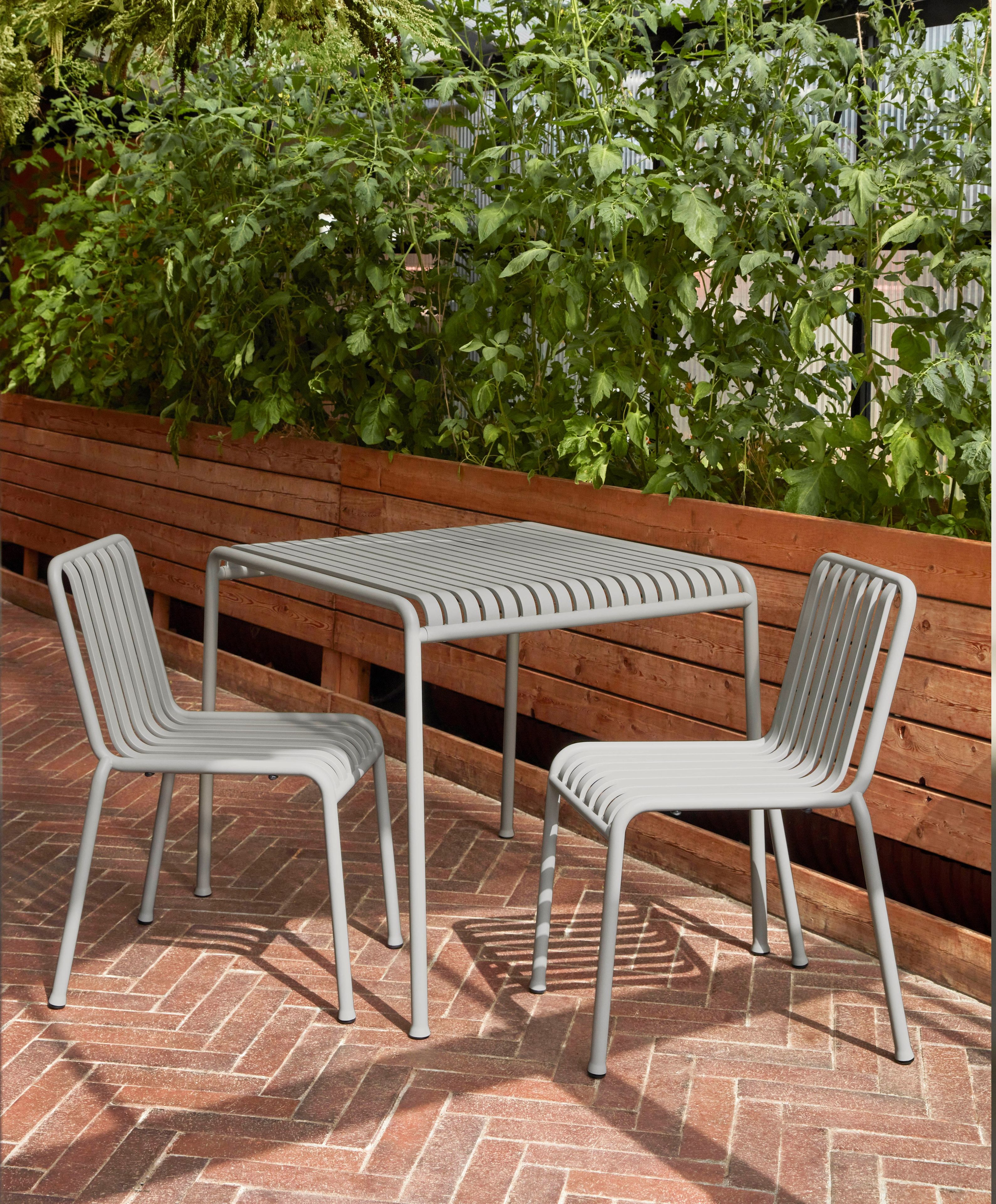 Стальной квадратный садовый стол Hay Палисад ARCH-00147561 - Вид №13