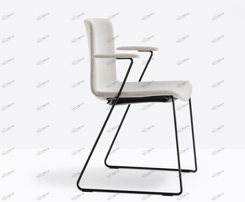 Pedrali Стул на санках с подлокотниками Tweet sun-id-1454557