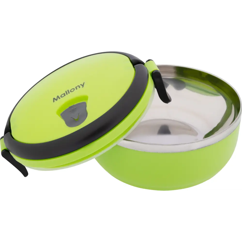 Термоконтейнер 0.6 л металлическая колба цвет зеленый Santreyd STLM-2103434 - Вид №3