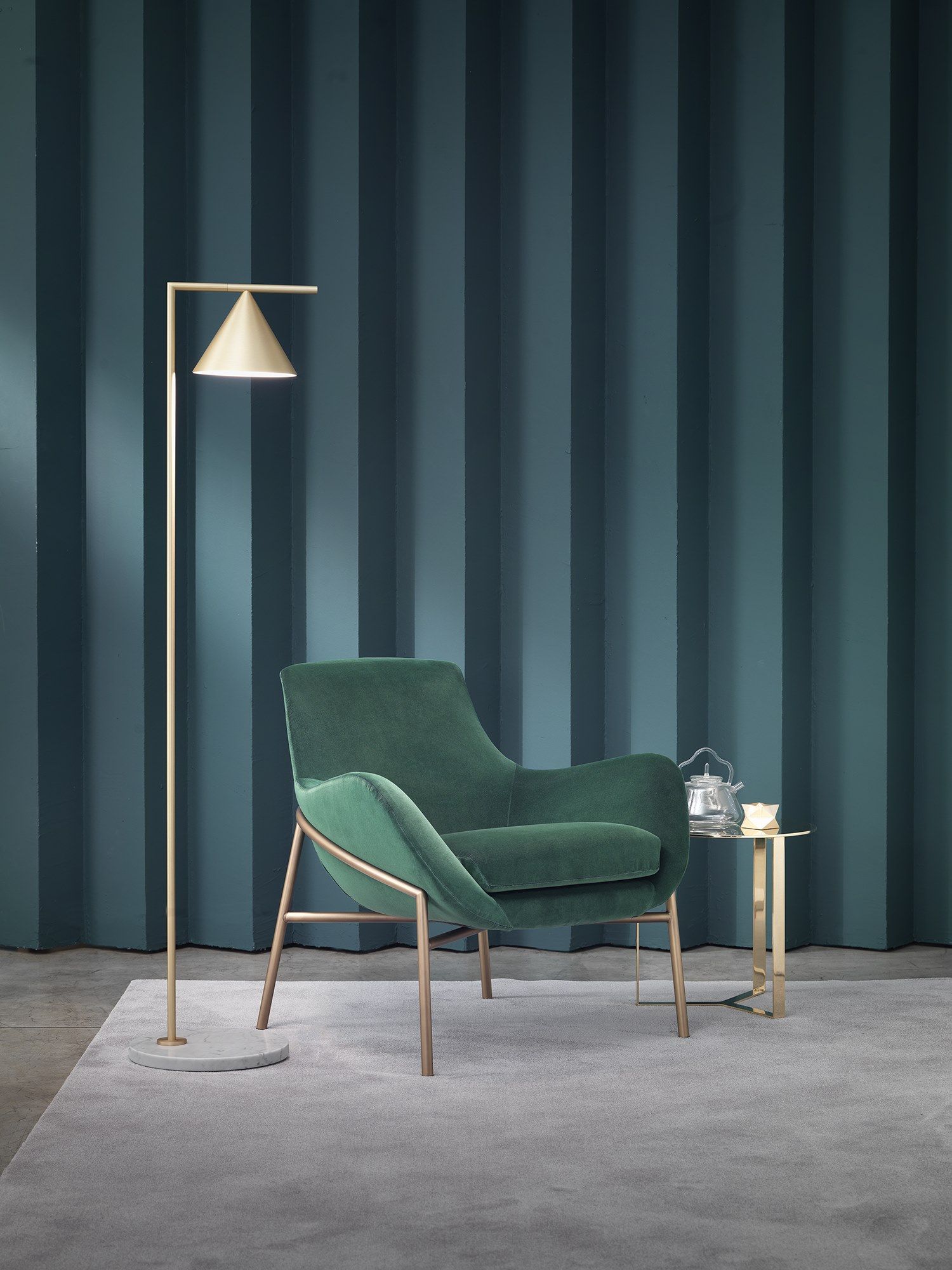 Кресло с подлокотниками Marelli BRERA ARCH-00147109 - Вид №11