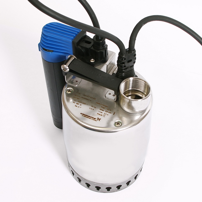 Насос KP Grundfos 150 - AV1 с вертикальным контролем уровня 011H1900 - Вид №1