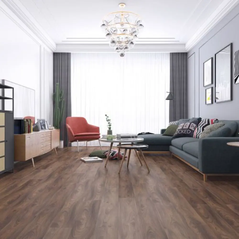 Classen Ламинат Дуб Аликанте тёмный с защитой от влаги 48 часов 82738271 STLM-0035167