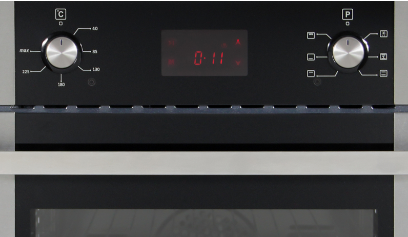 8167762 Электрический духовой шкаф MBS DE-604 серебристый STDN-0109668 - Вид №2