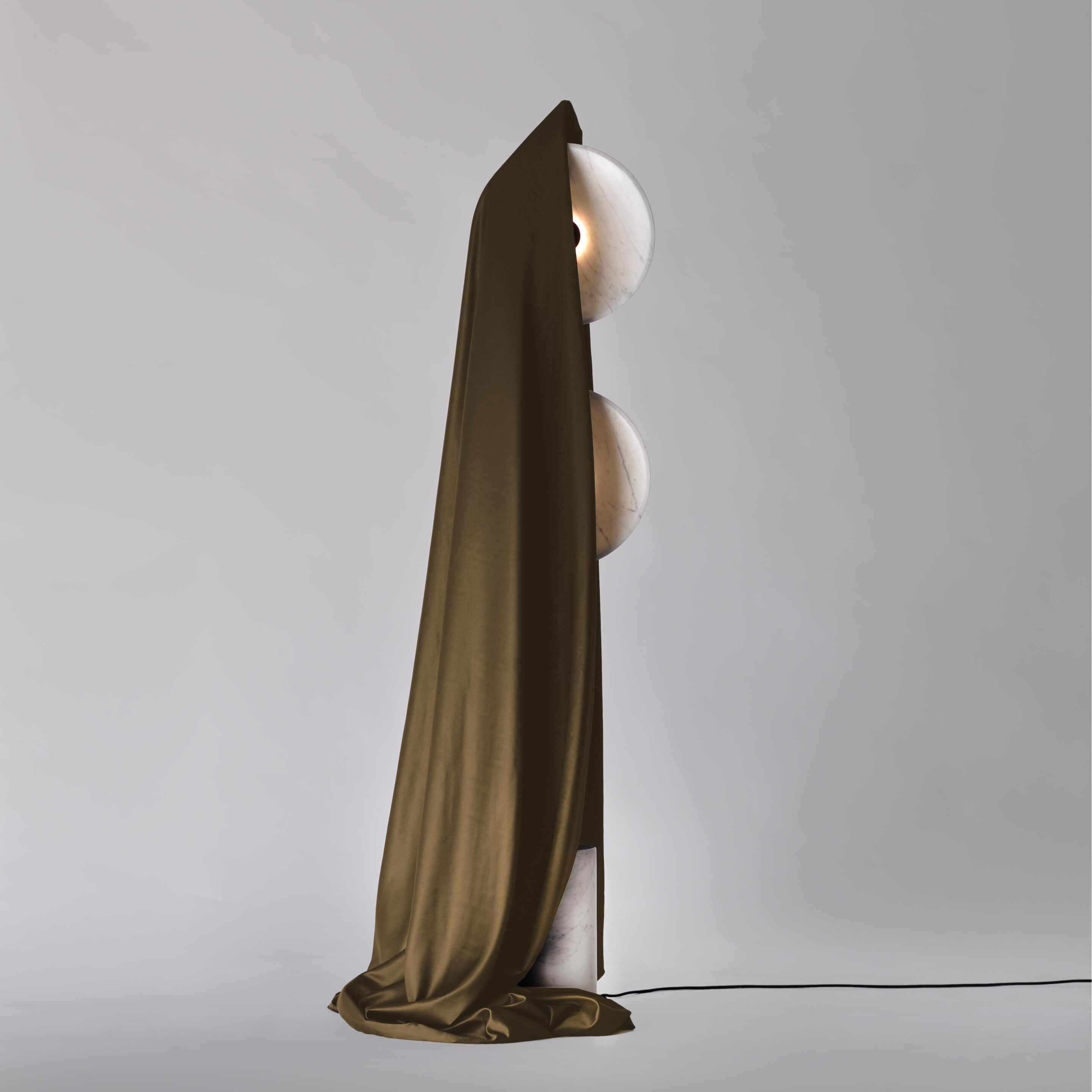 Каррара мрамор светодиодный торшер Rakumba Mito ARCH-00033974 - Вид №10