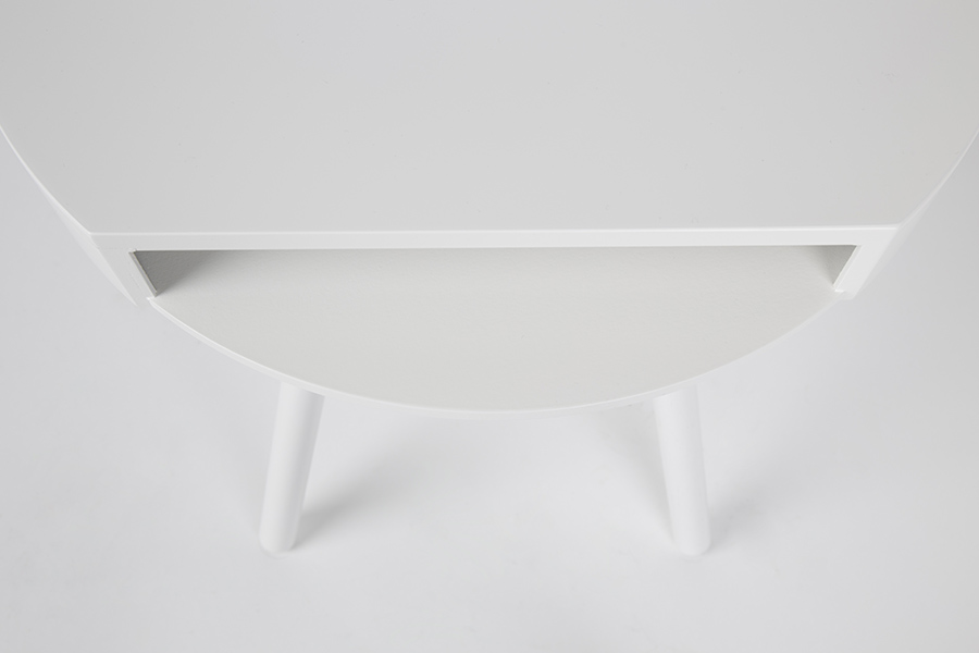 Стол журнальный Hide & Seek белый Zuiver 2300021 - Вид №4